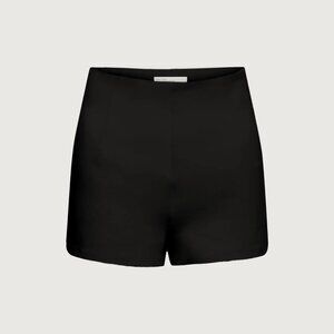 NWT OAK + FORT HIGH RISE FITTED SHORT